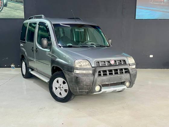 FIAT DOBLÒ 1.8 MPI ADVENTURE 8V FLEX 4P MANUAL